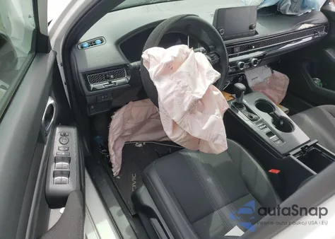 2025 Honda Civic Sport from USA, damaged, VIN 2HGFE2F53SH565501